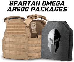 Spartan AR500 Omega™ Packages